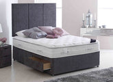 Durabeds Divan Bed W/Regency Headboard